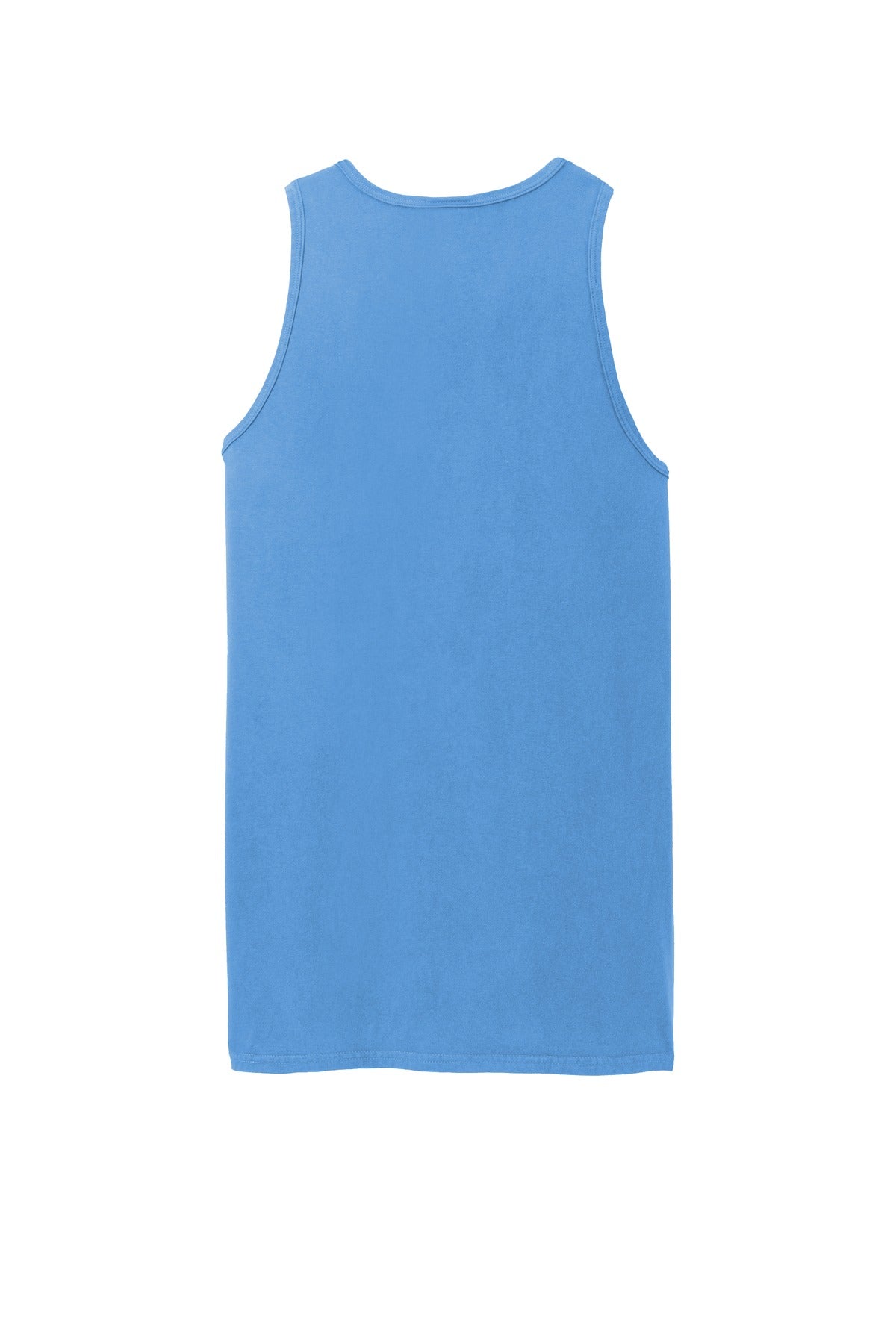 Custom Embroidered Port & Co T-Shirts  in Blue Moon