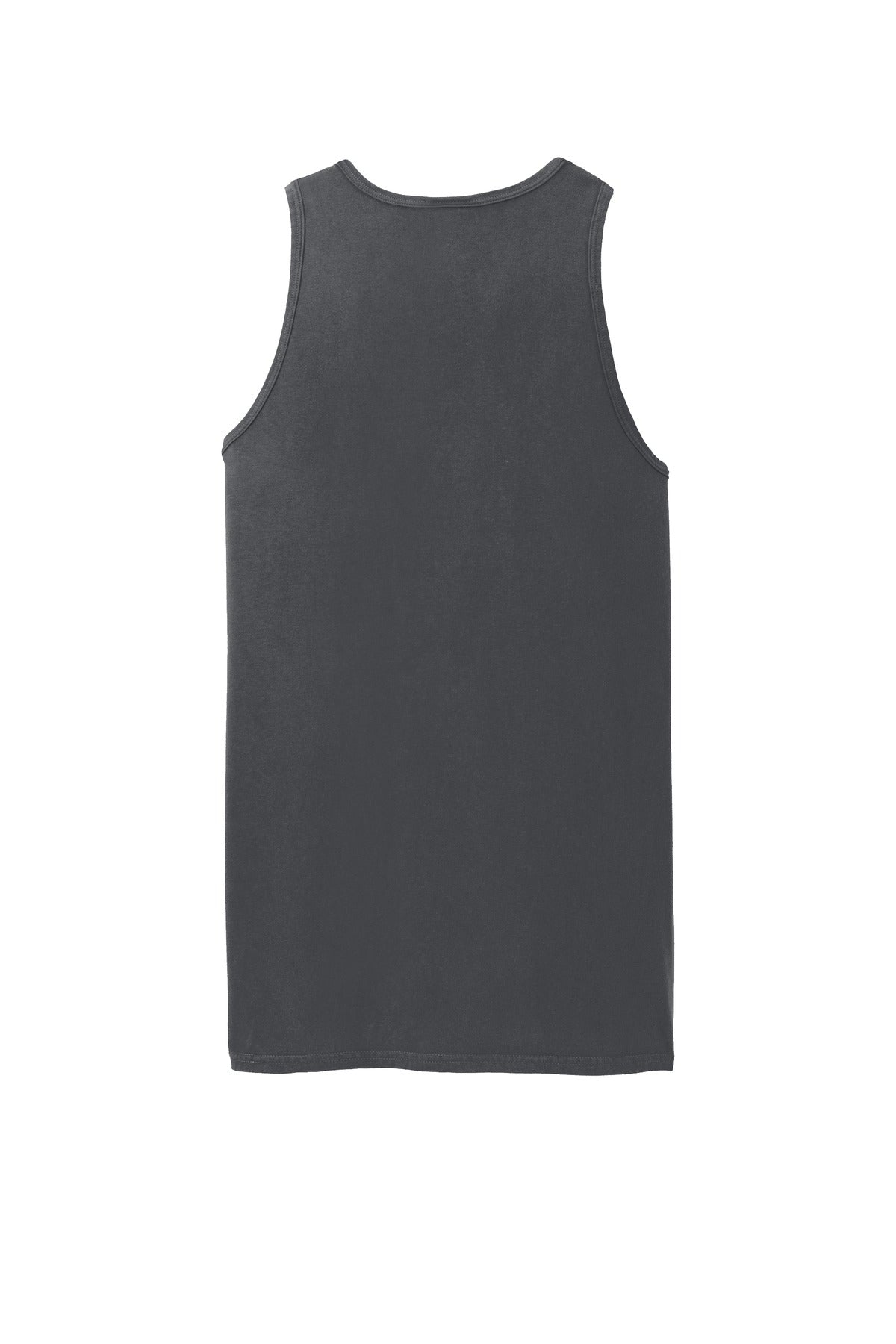 Custom Embroidered Port & Co T-Shirts  in Coal