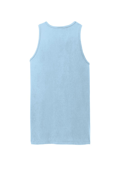 Custom Embroidered Port & Co T-Shirts  in Glacier