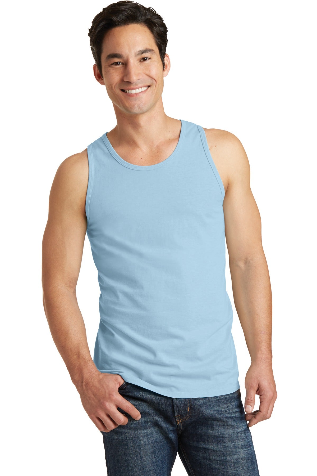 Port & Company Beach Wash Garment-Dyed Tank.  PC099TT