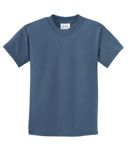 Port & Company Youth Beach Wash Garment-Dyed Tee. PC099Y