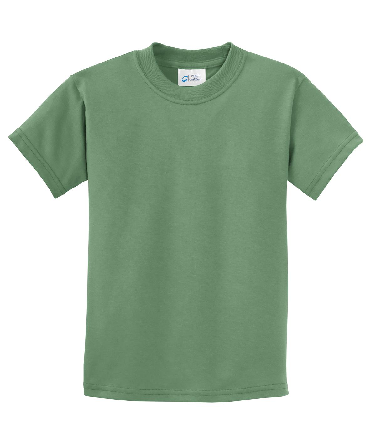 Port & Company Youth Beach Wash Garment-Dyed Tee. PC099Y