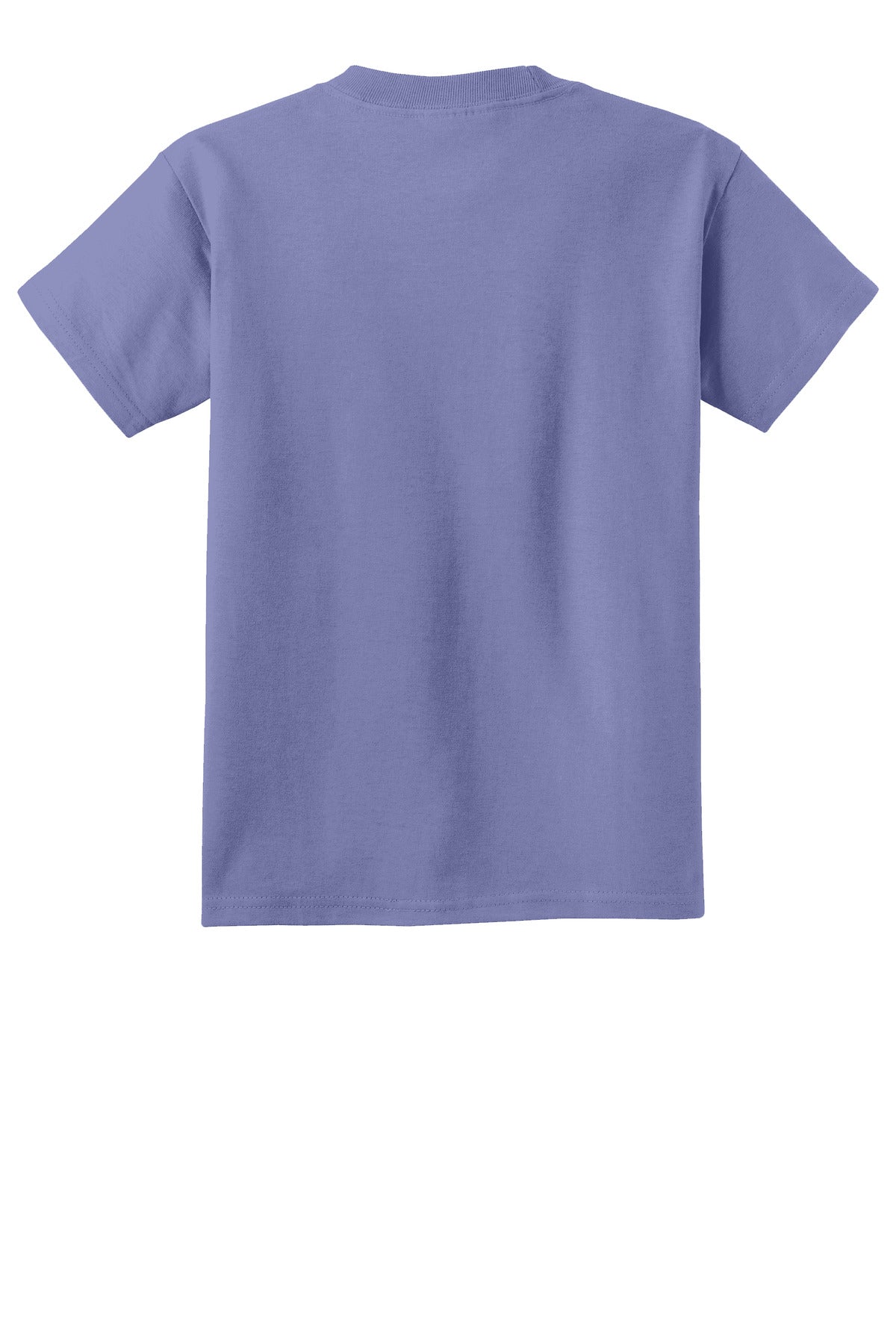 Custom Embroidered Port & Co T-Shirts  in Amethyst