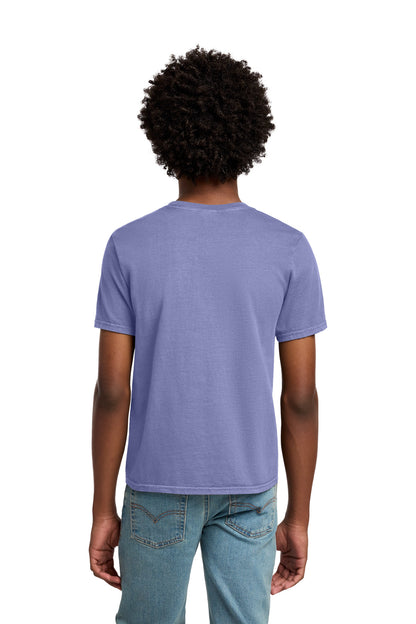 Custom Embroidered Port & Co T-Shirts  in Amethyst
