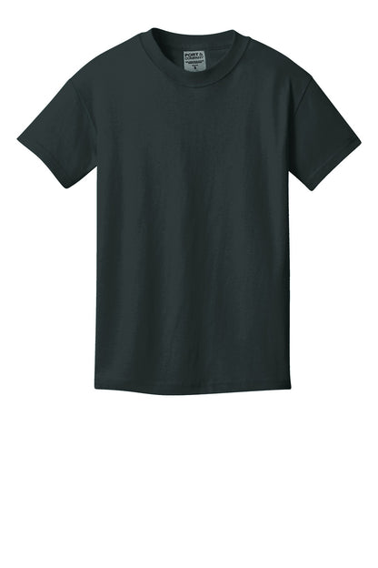 Port & Company Youth Beach Wash Garment-Dyed Tee. PC099Y
