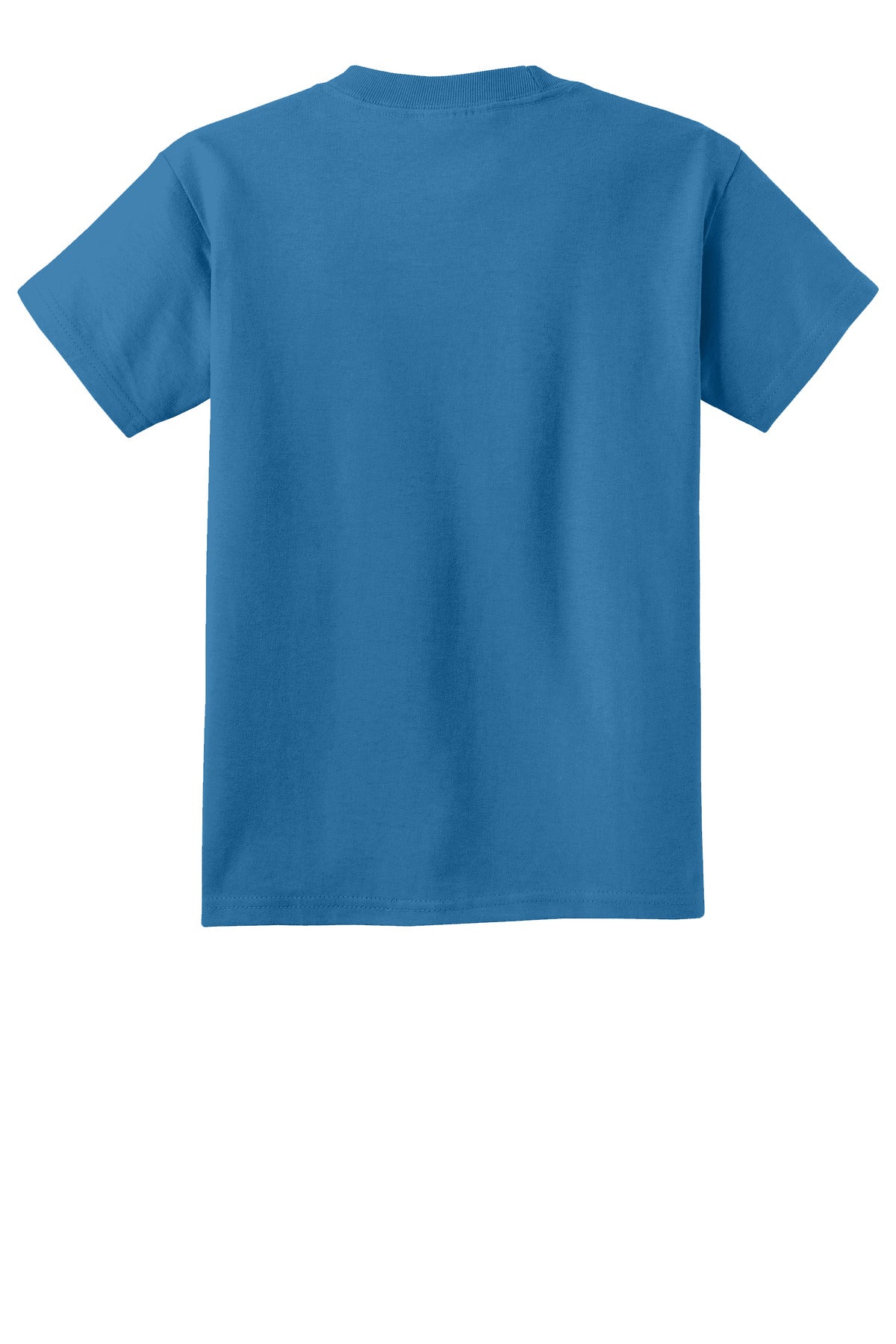 Custom Embroidered Port & Co T-Shirts  in Blue Moon