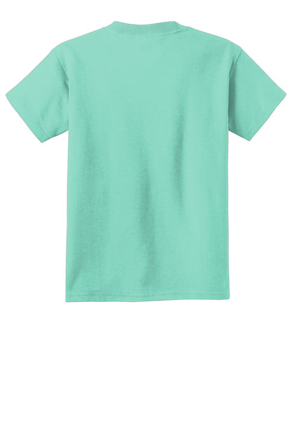 Port & Company Youth Beach Wash Garment-Dyed Tee. PC099Y