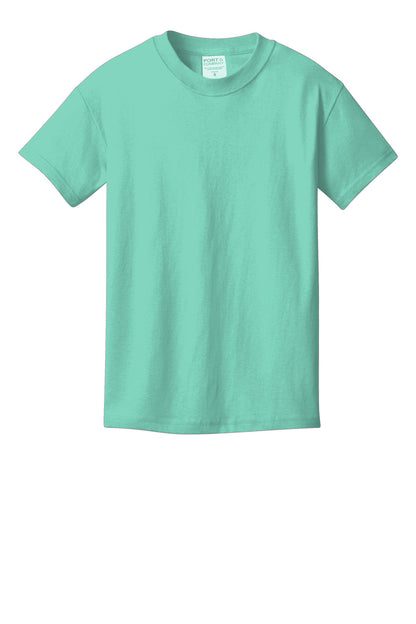 Port & Company Youth Beach Wash Garment-Dyed Tee. PC099Y