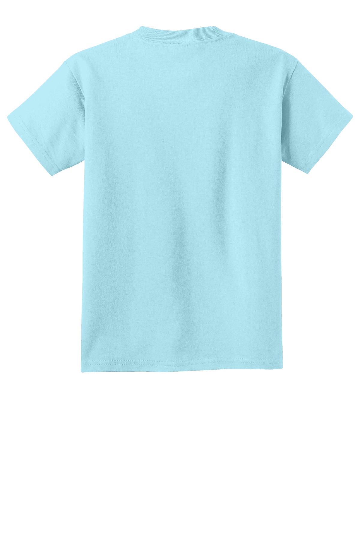 Custom Embroidered Port & Co T-Shirts  in Glacier