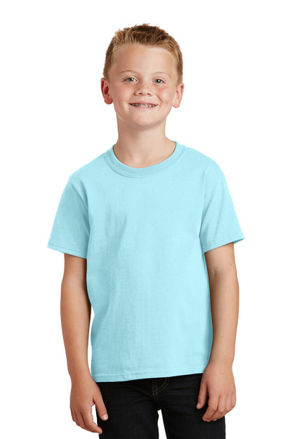 Port & Company Youth Beach Wash Garment-Dyed Tee. PC099Y