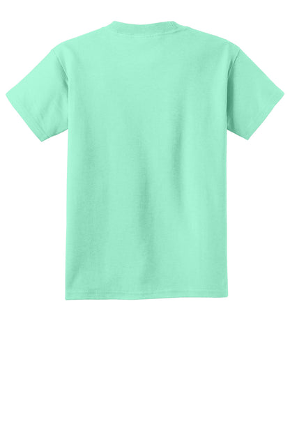 Port & Company Youth Beach Wash Garment-Dyed Tee. PC099Y