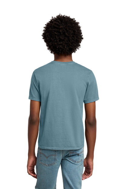 Custom Embroidered Port & Co T-Shirts  in Mist