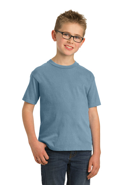 Port & Company Youth Beach Wash Garment-Dyed Tee. PC099Y