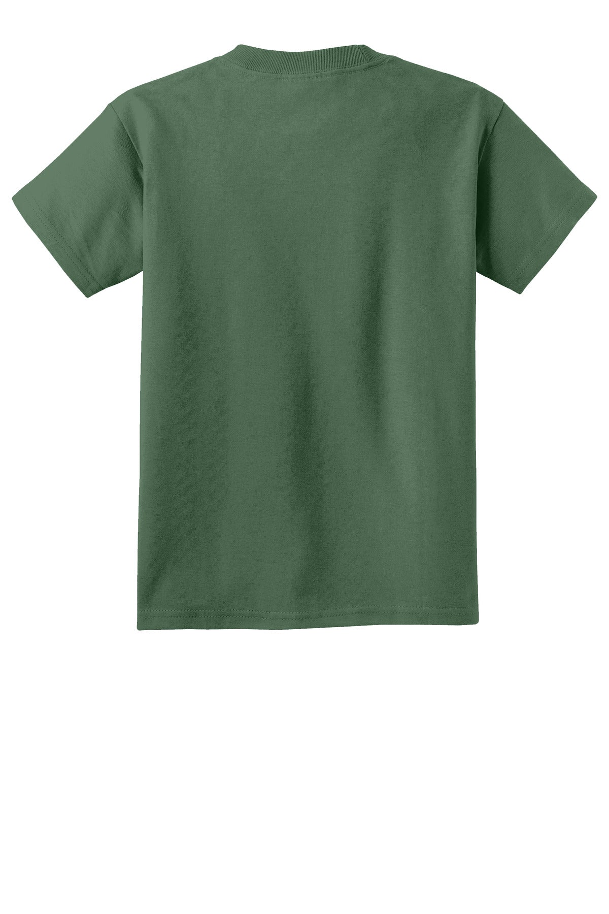 Custom Embroidered Port & Co T-Shirts  in Safari