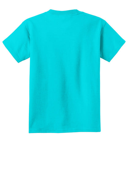 Port & Company Youth Beach Wash Garment-Dyed Tee. PC099Y