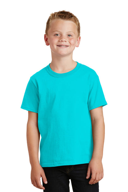 Port & Company Youth Beach Wash Garment-Dyed Tee. PC099Y