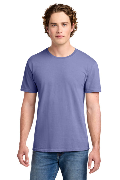 Custom Embroidered Port & Co T-Shirts  in Amethyst