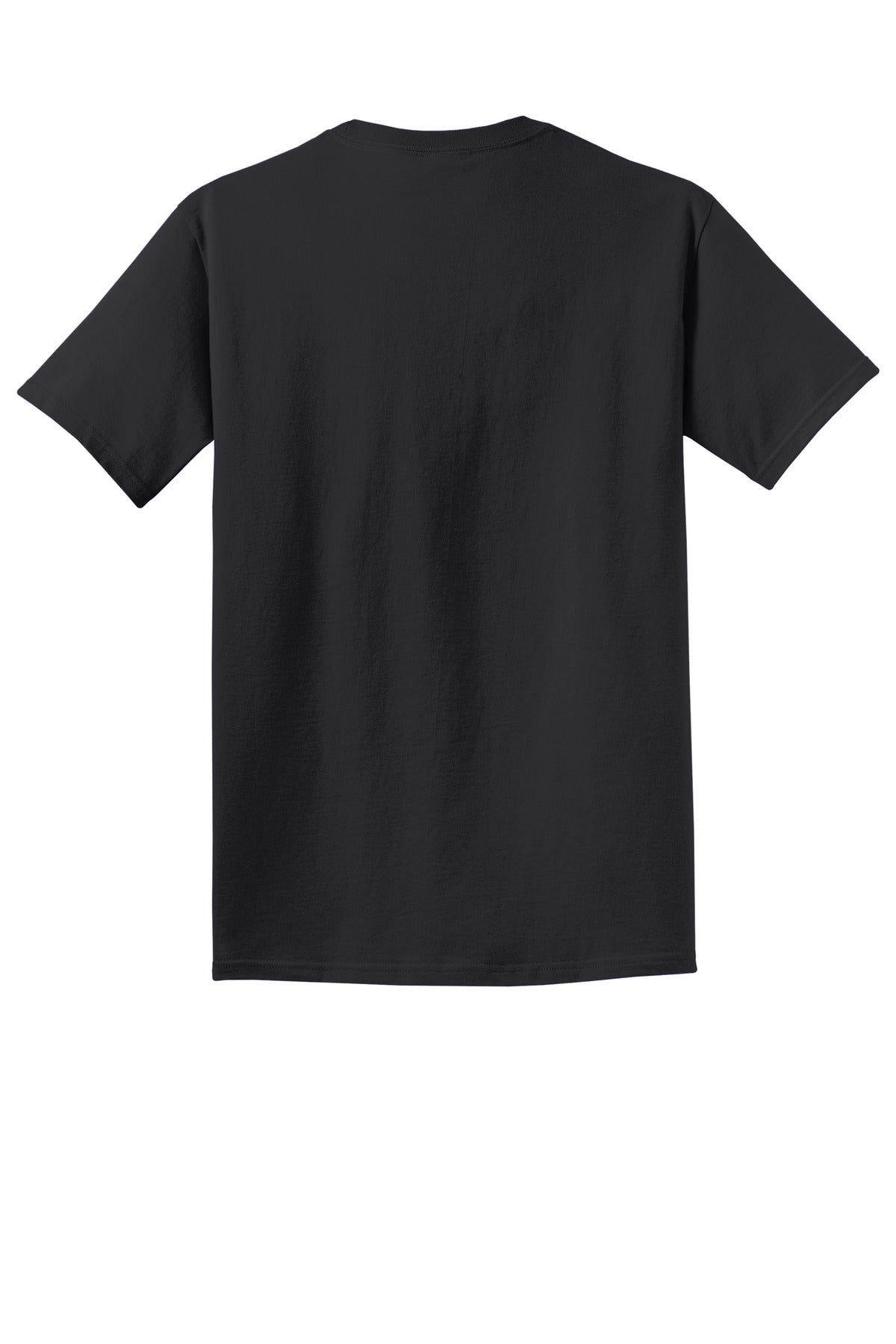 Custom Embroidered Port & Co T-Shirts  in Black
