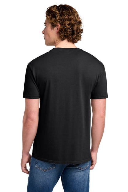 Custom Embroidered Port & Co T-Shirts  in Black