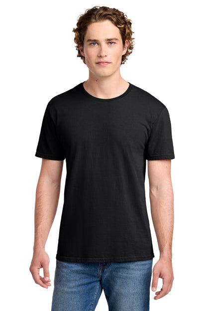 Custom Embroidered Port & Co T-Shirts  in Black