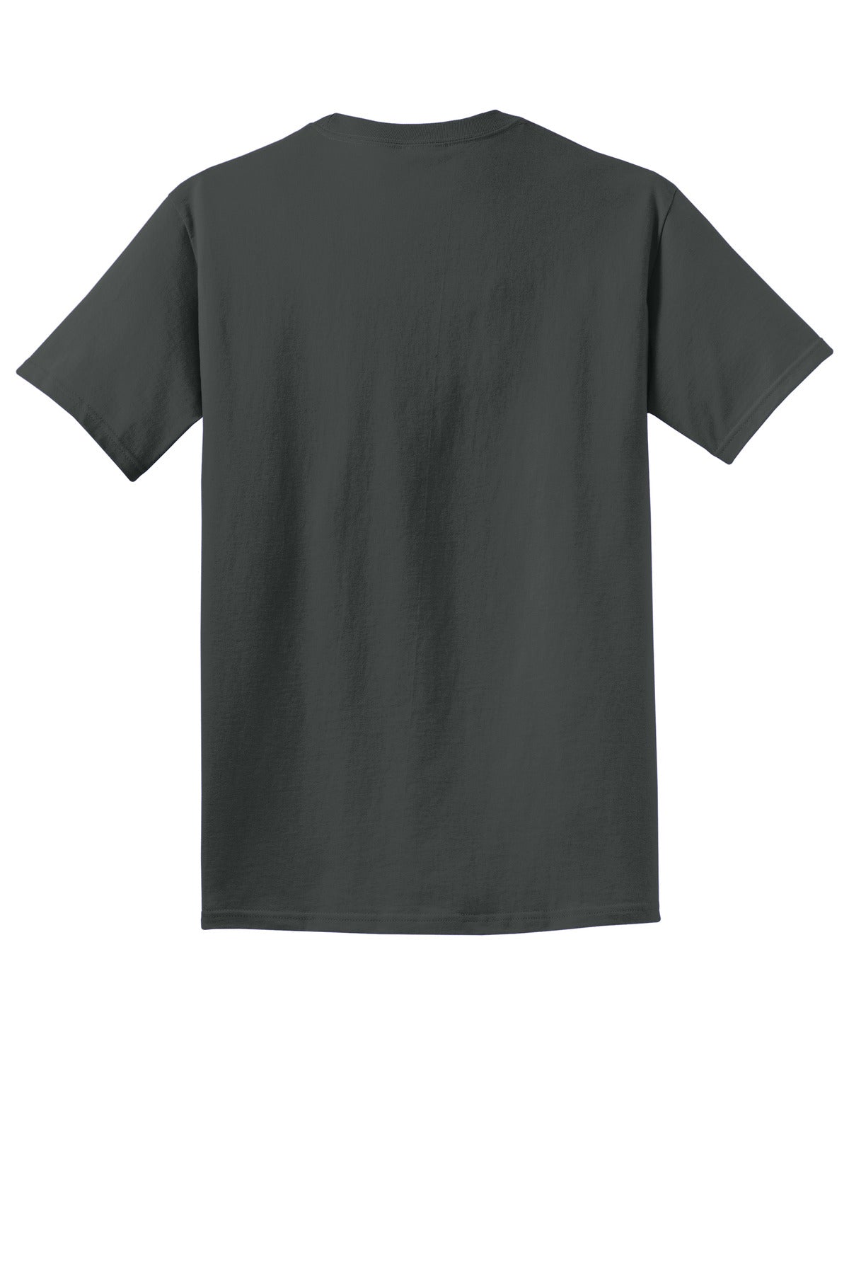 Custom Embroidered Port & Co T-Shirts  in Coal