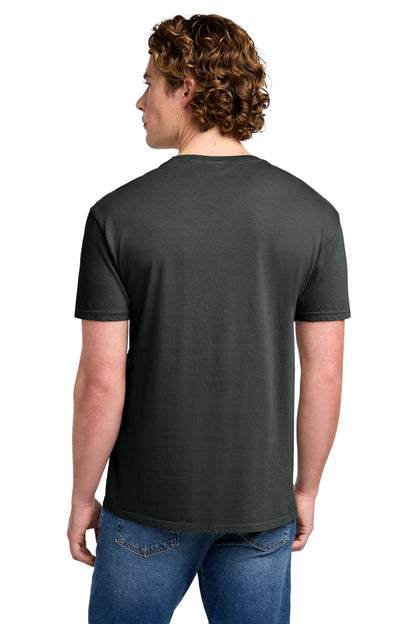 Custom Embroidered Port & Co T-Shirts  in Coal