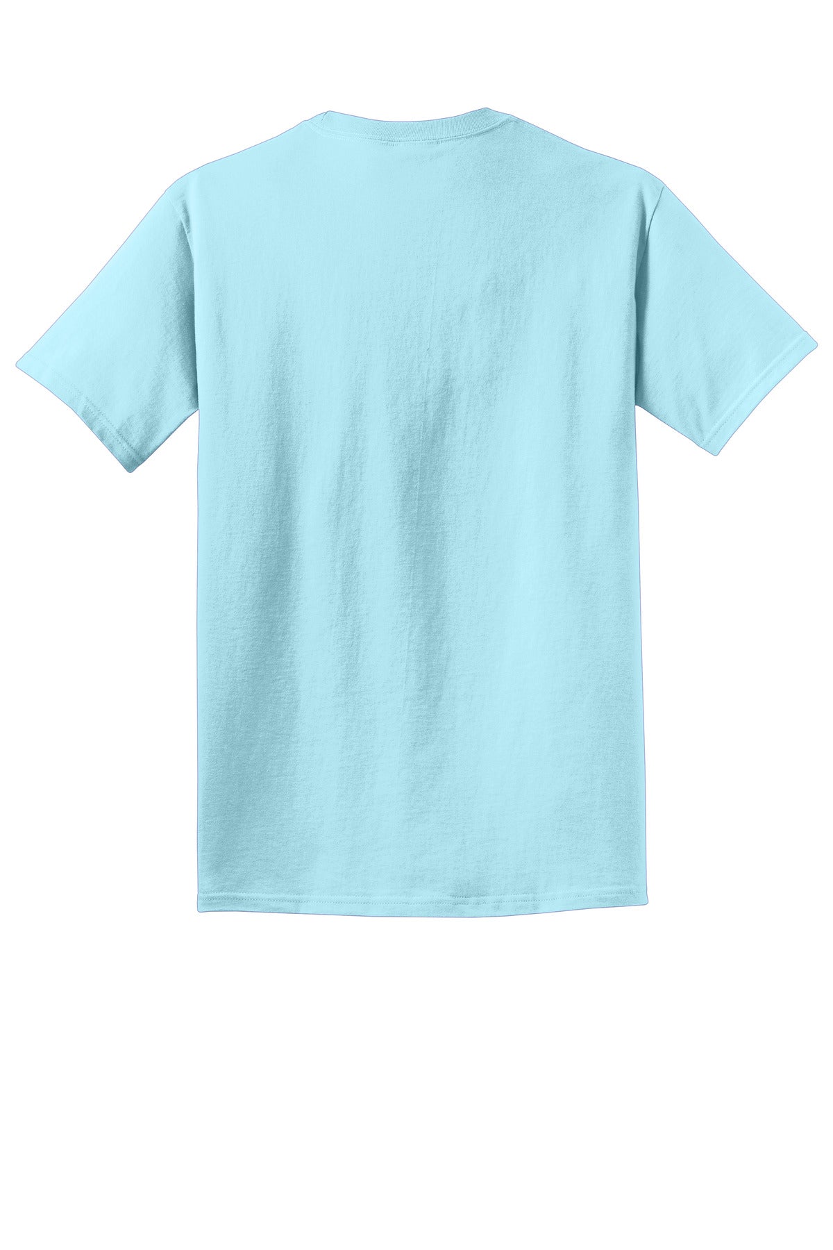 Custom Embroidered Port & Co T-Shirts  in Glacier