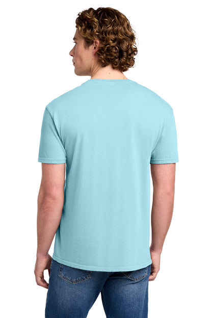 Custom Embroidered Port & Co T-Shirts  in Glacier