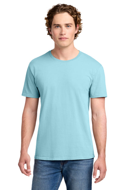 Custom Embroidered Port & Co T-Shirts  in Glacier