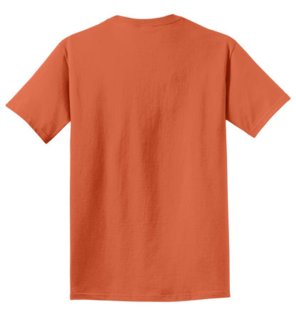 Custom Embroidered Port & Co T-Shirts  in Gold Fish