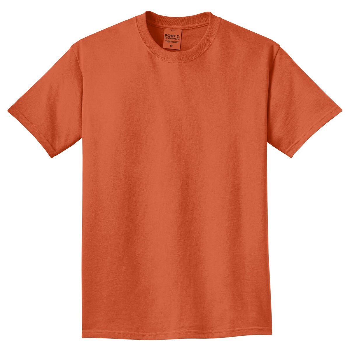 Custom Embroidered Port & Co T-Shirts  in Gold Fish