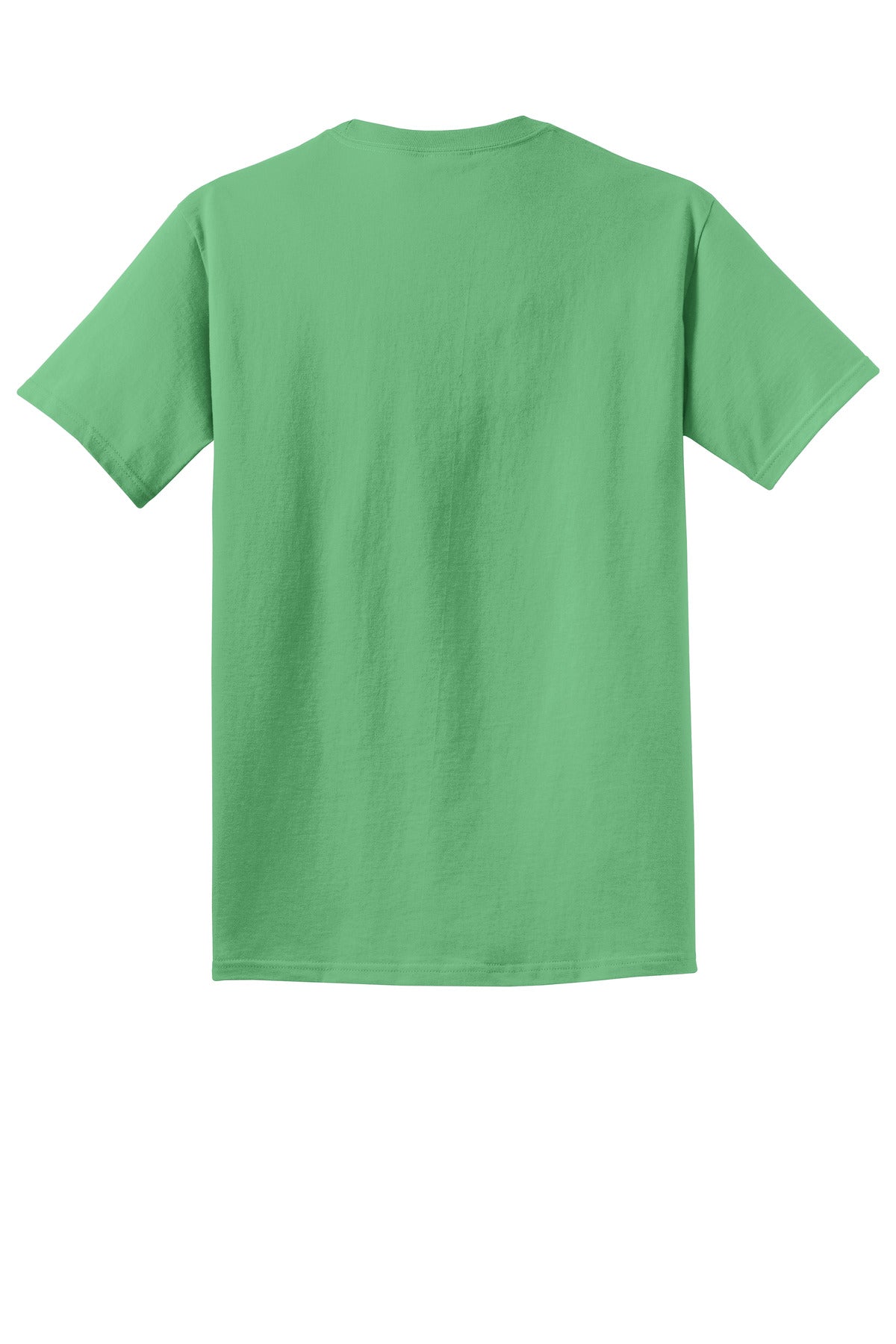 Custom Embroidered Port & Co T-Shirts  in Guacamole