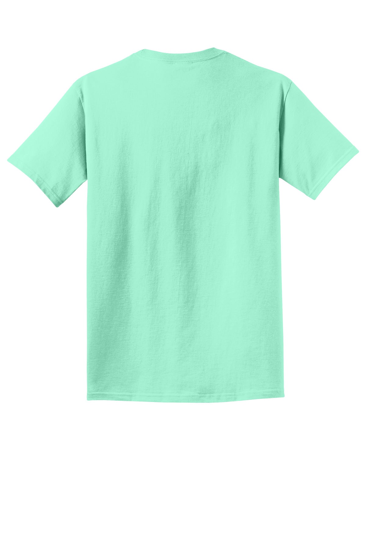 Custom Embroidered Port & Co T-Shirts  in Jadeite