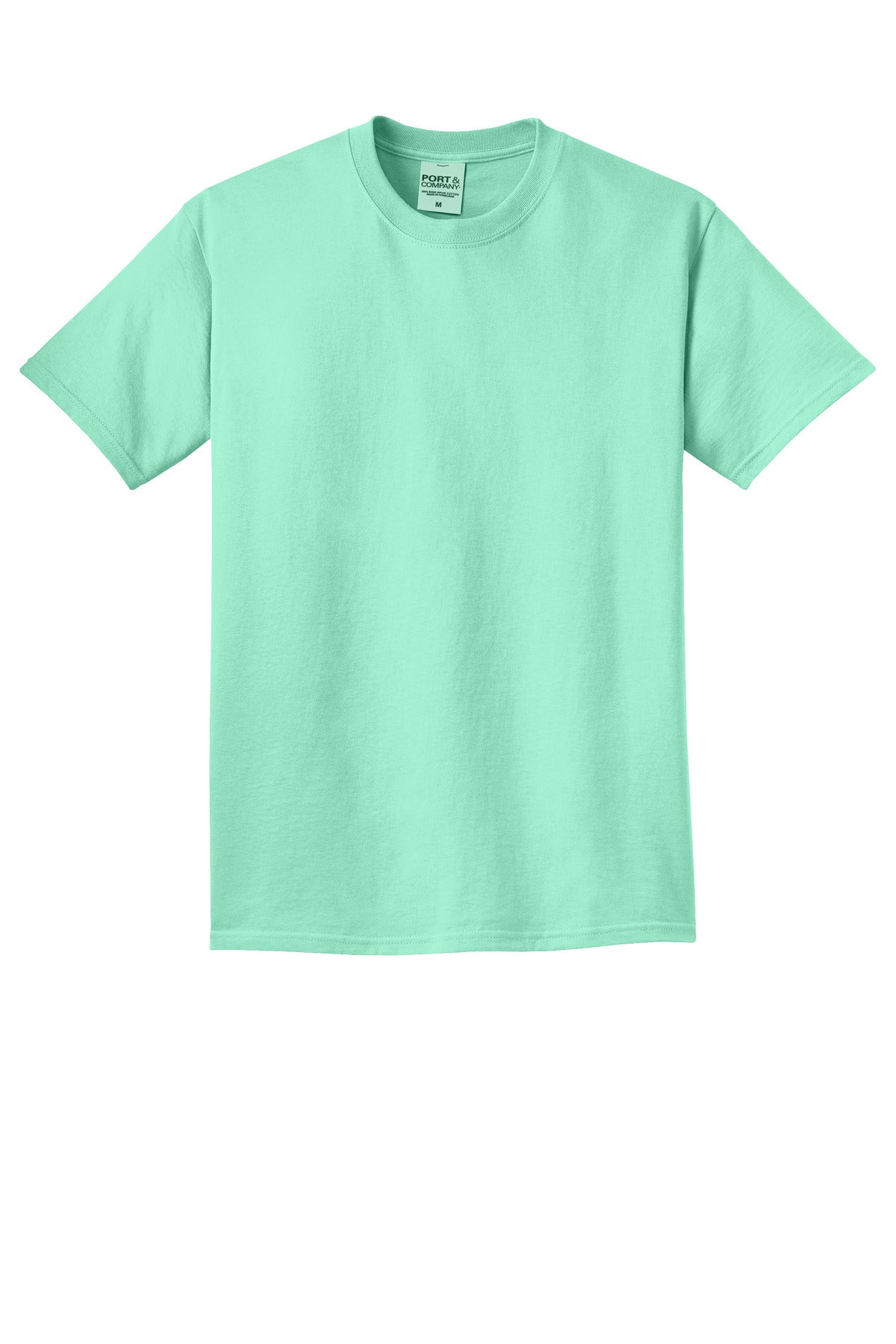 Custom Embroidered Port & Co T-Shirts  in Jadeite