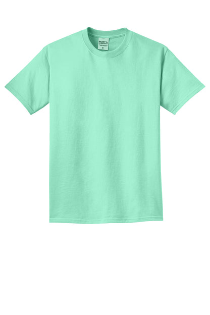 Custom Embroidered Port & Co T-Shirts  in Jadeite