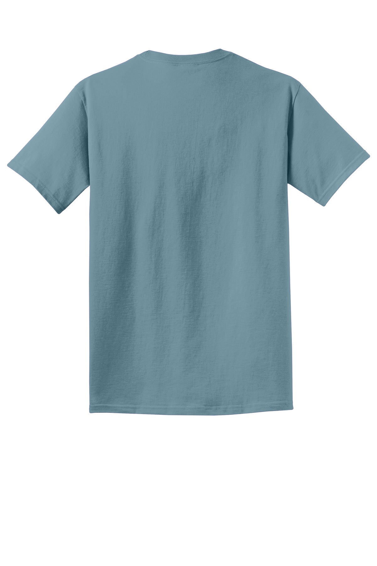 Custom Embroidered Port & Co T-Shirts  in Mist