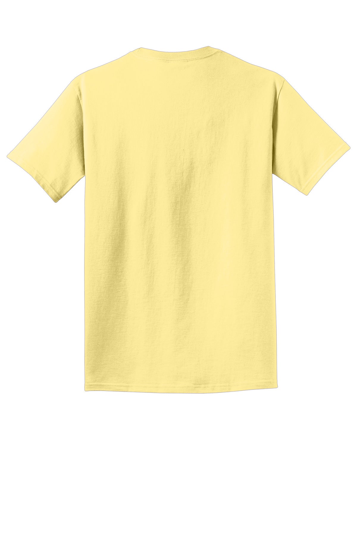 Custom Embroidered Port & Co T-Shirts  in Popcorn