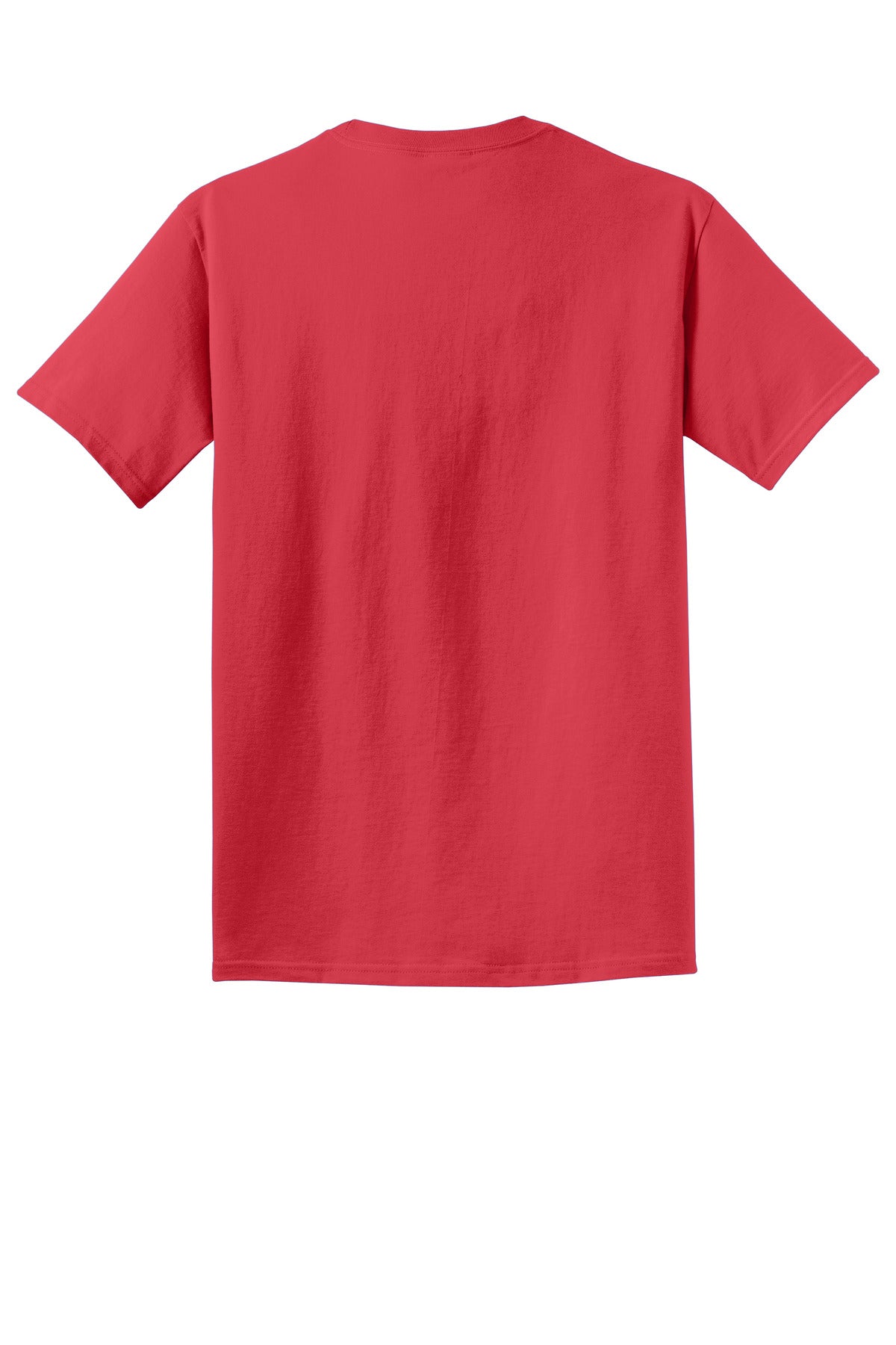 Custom Embroidered Port & Co T-Shirts  in Poppy