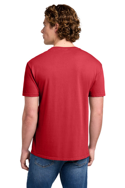 Custom Embroidered Port & Co T-Shirts  in Poppy