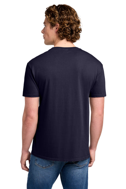 Custom Embroidered Port & Co T-Shirts  in True Navy