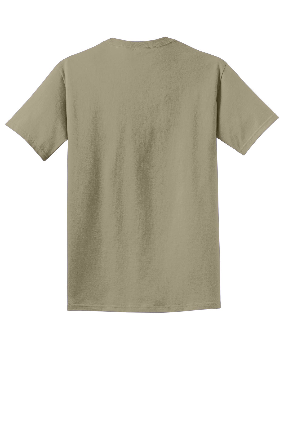 Custom Embroidered Port & Co T-Shirts  in Walnut
