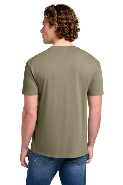 Custom Embroidered Port & Co T-Shirts  in Walnut