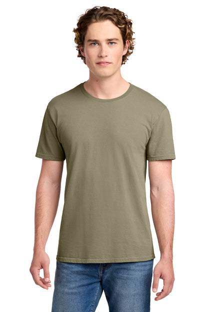 Custom Embroidered Port & Co T-Shirts  in Walnut