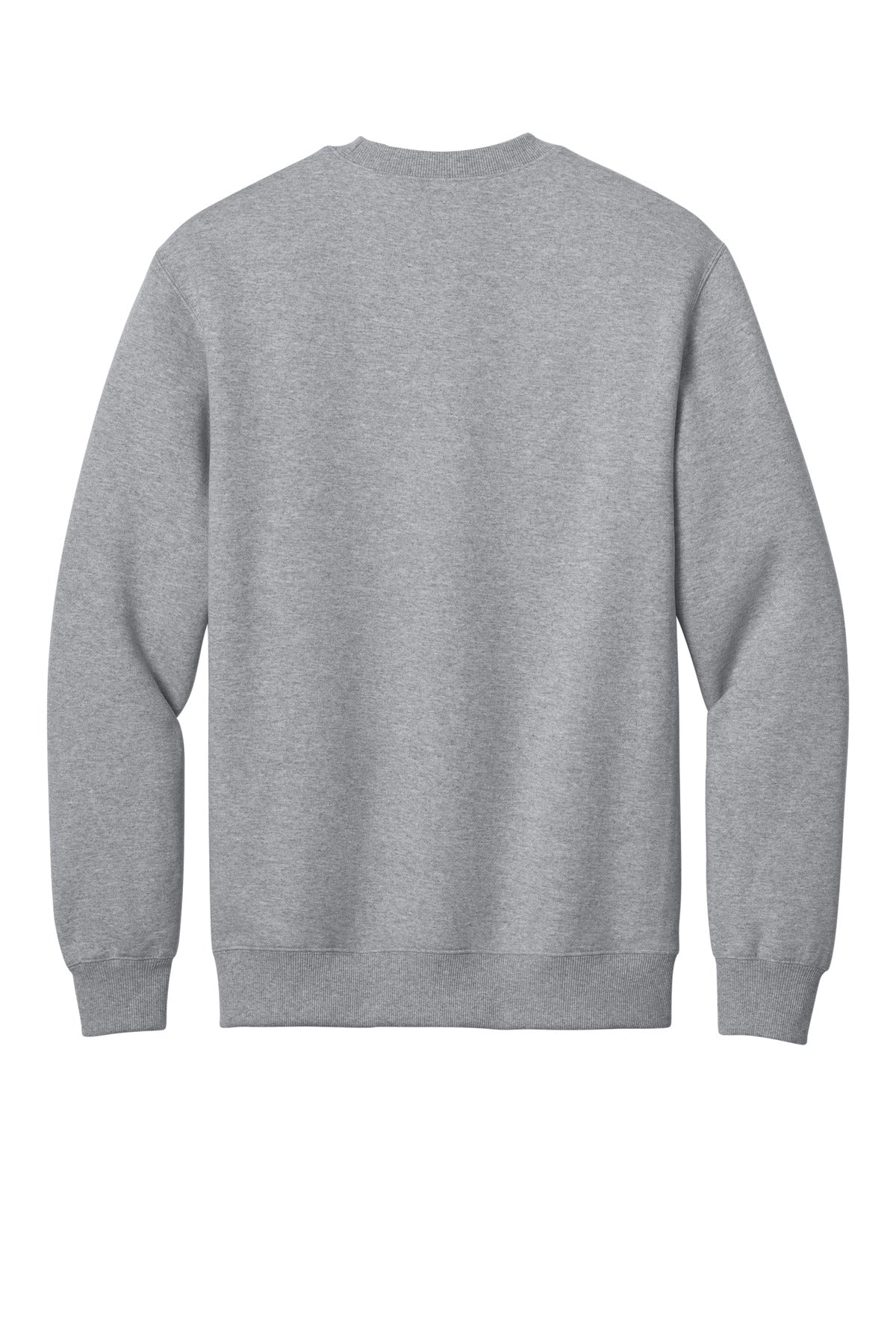 Custom Embroidered Port & Co Sweatshirts in Athletic Heather