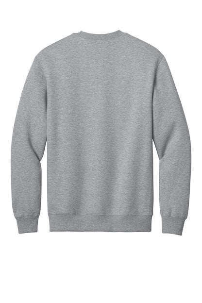 Custom Embroidered Port & Co Sweatshirts in Athletic Heather