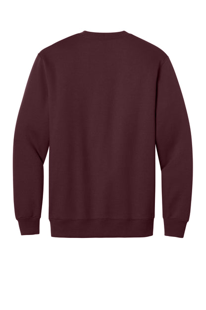 Custom Embroidered Port & Co Sweatshirts in Athletic Maroon
