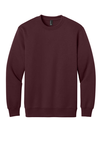 Custom Embroidered Port & Co Sweatshirts in Athletic Maroon