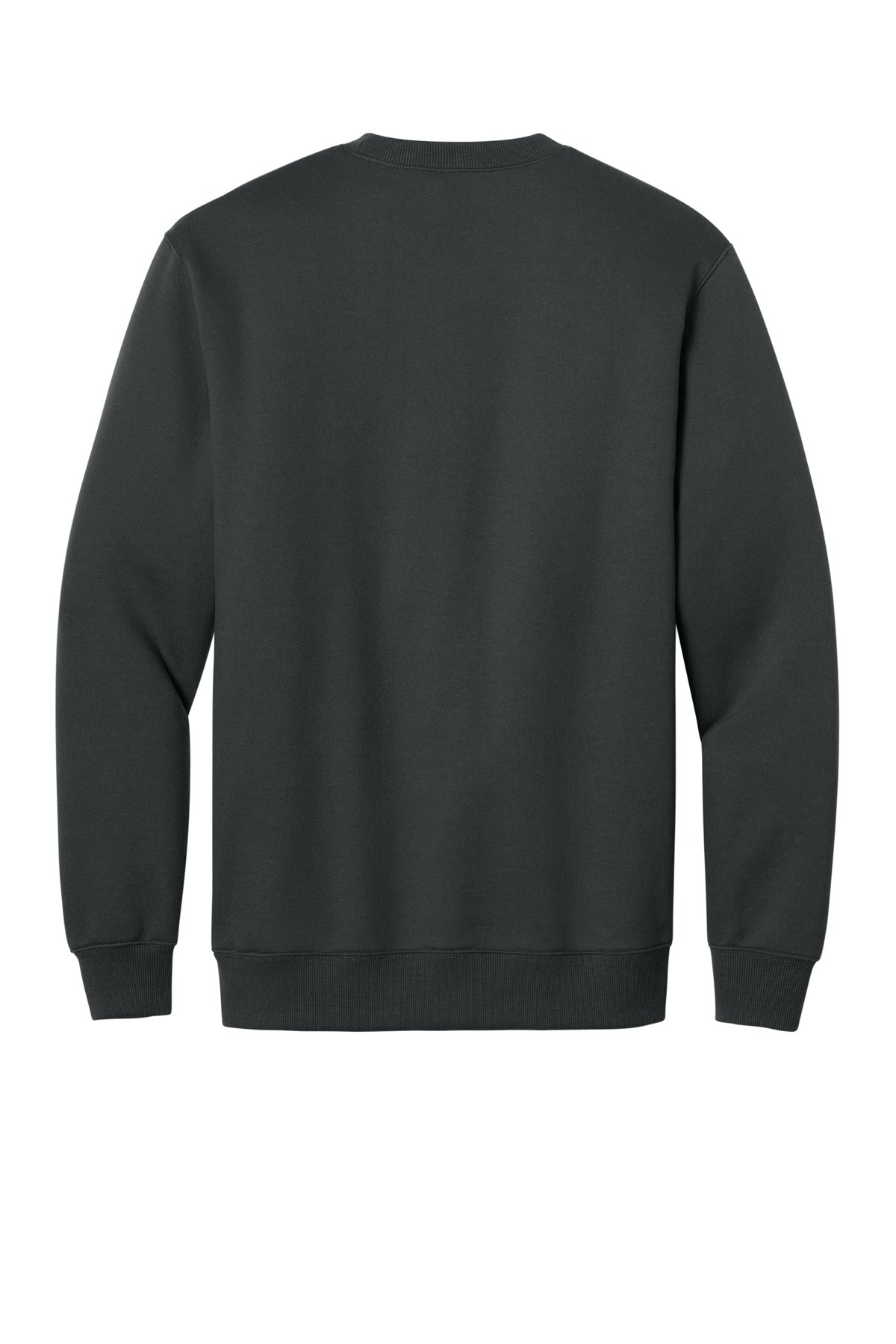 Custom Embroidered Port & Co Sweatshirts in Coal Grey