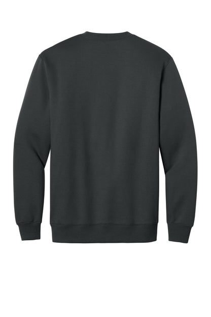 Custom Embroidered Port & Co Sweatshirts in Coal Grey