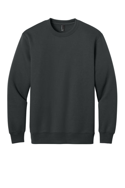 Custom Embroidered Port & Co Sweatshirts in Coal Grey